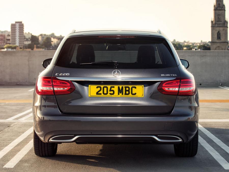  Mercedes-Benz C220 BlueTec SE Estate 2014 года  (UK) (фото 18 из 30)